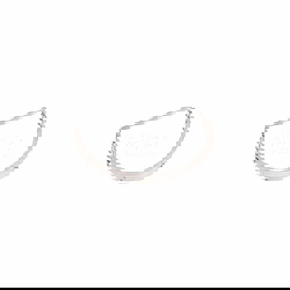 Facepiece V-Gard Metal Frame: Aluminum, Silver